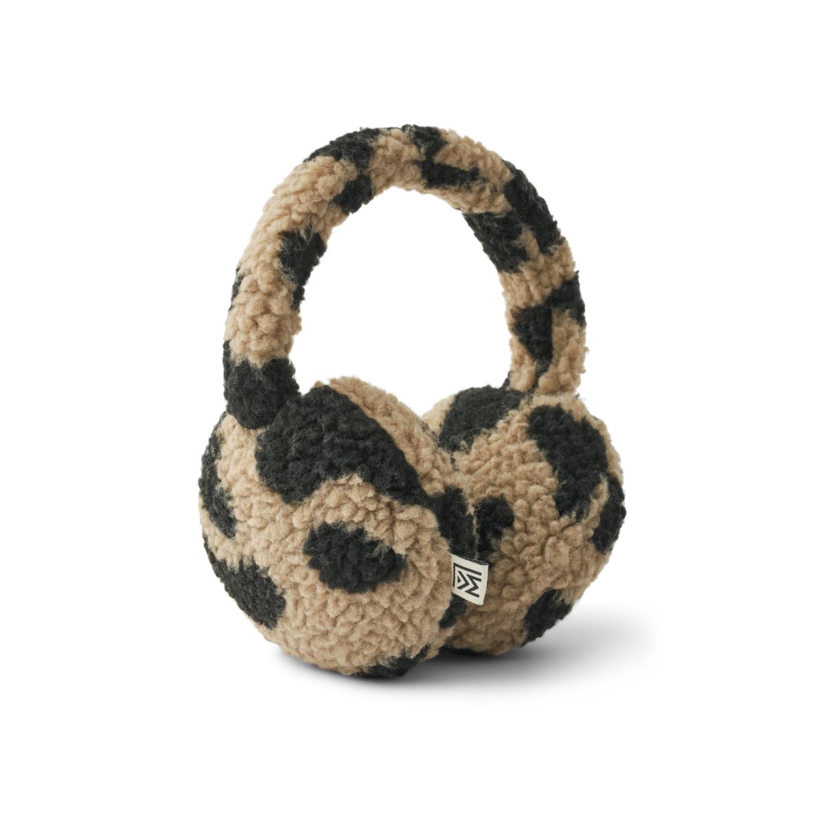 Liewood Cache-Oreilles en Polaire ALBERO - Mega leo / oat mix - Foulard / Cache-cou