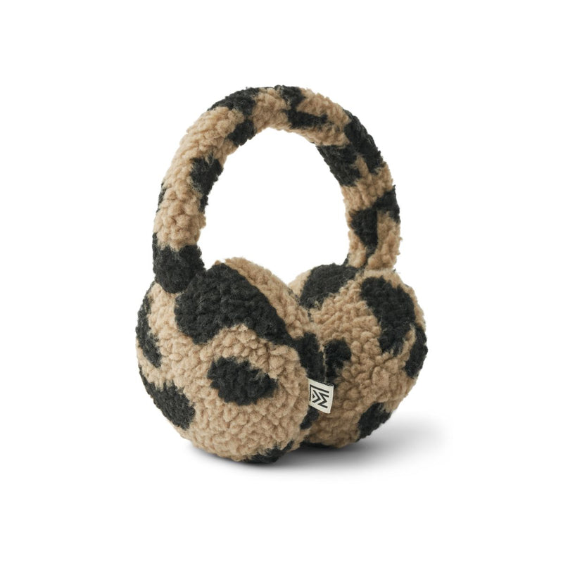 Liewood Cache-Oreilles en Polaire ALBERO - Mega leo / oat mix - Foulard / Cache-cou