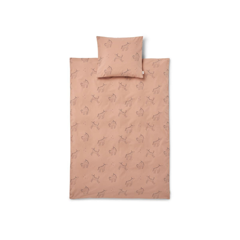Liewood Linge de lit Carmen 70x100 - Unicorn / Pale tuscany - Linge de lit