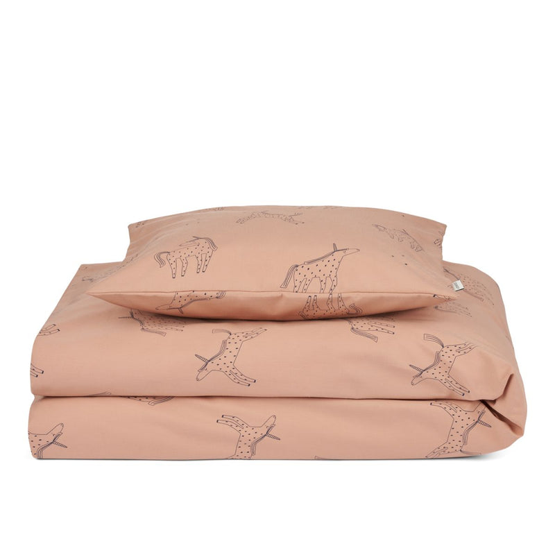 Liewood Linge de lit Carmen 70x100 - Unicorn / Pale tuscany - Linge de lit