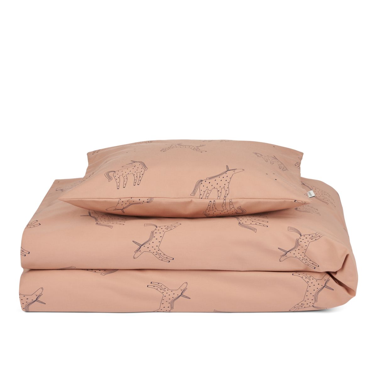Liewood Linge de Lit pour Bébé CARMEN 70x100 - Unicorn / Pale tuscany - Linge de lit
