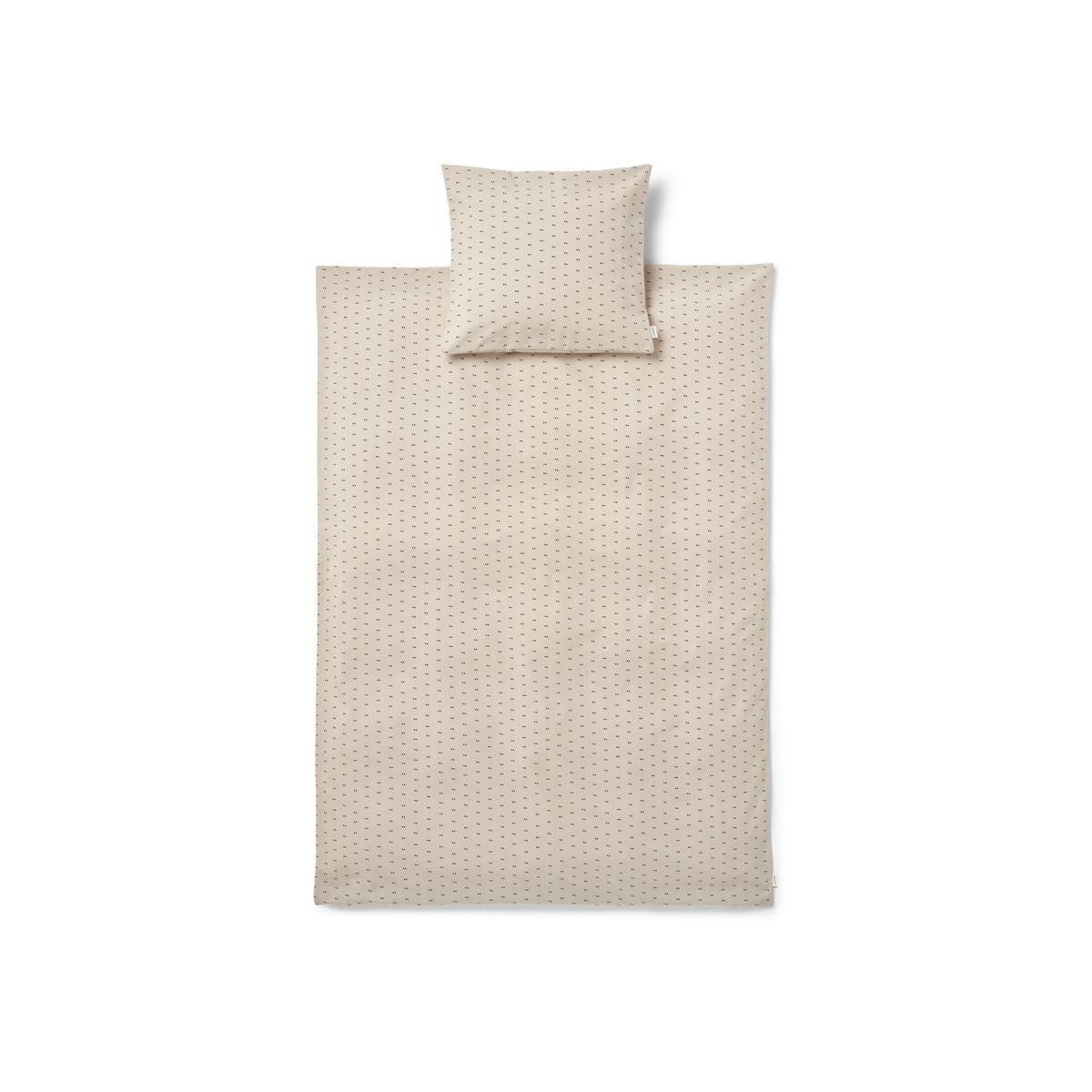 Liewood Linge de Lit pour Bébé CARMEN 70x100 - Double dot / SIlver lining - Linge de lit