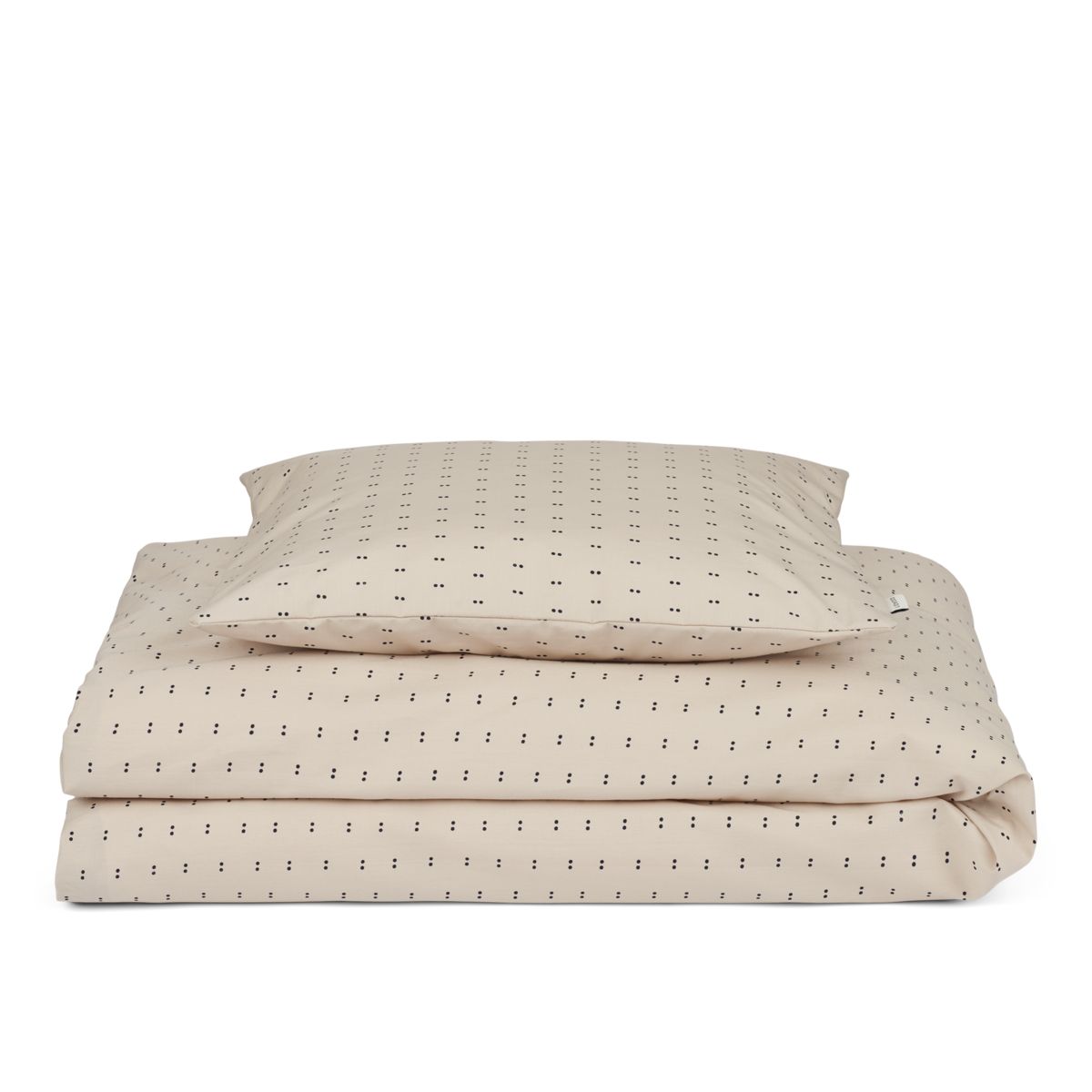 Linge de Lit pour Bébé CARMEN 70x100 - Double dot / SIlver lining