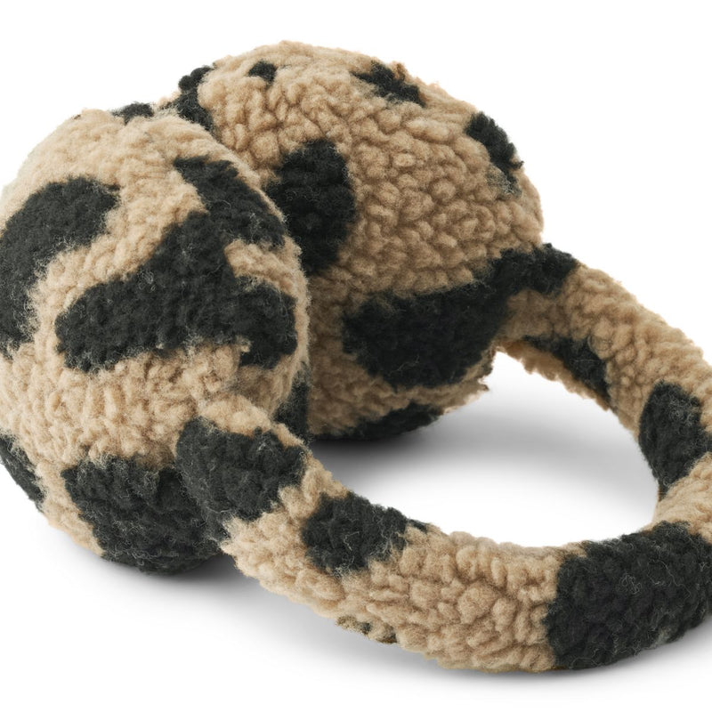 Liewood Cache-Oreilles en Polaire ALBERO - Mega leo / oat mix - Foulard / Cache-cou