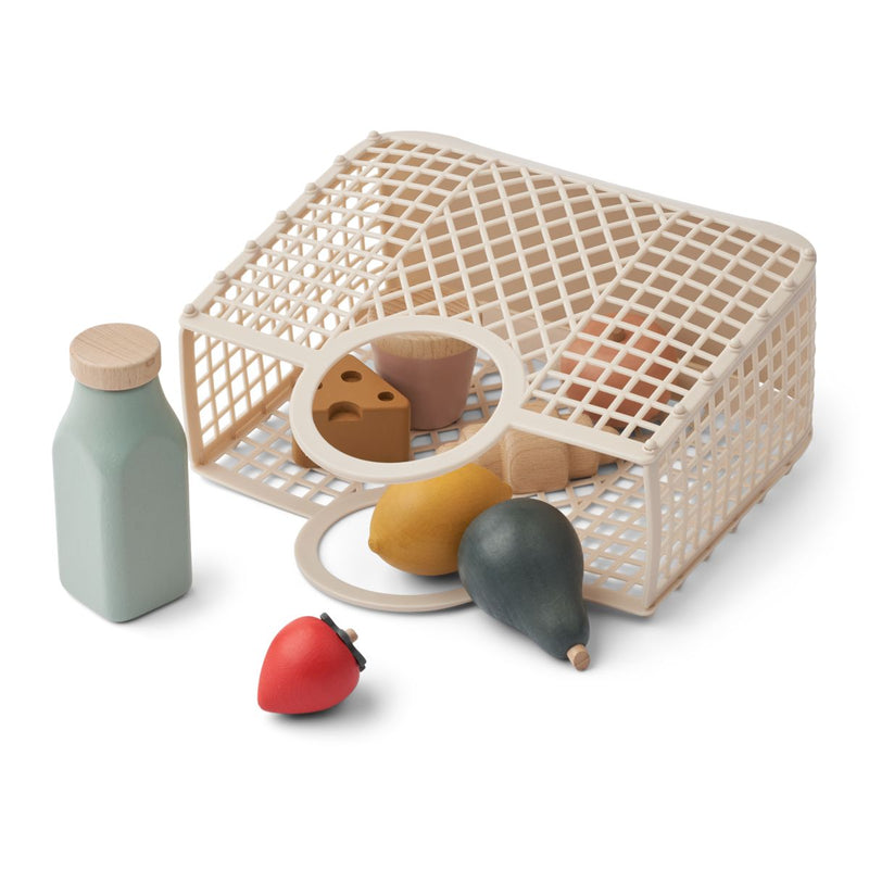 Panier de courses Florin - Sandy multi mix