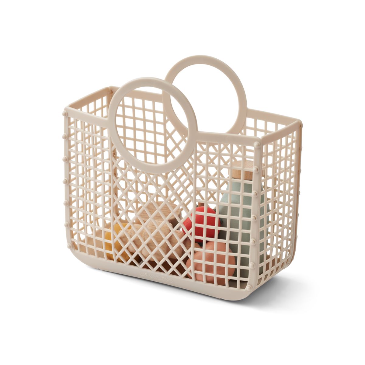 Liewood Panier de Dinette FLORIN - Sandy multi mix - PRETEND PLAY