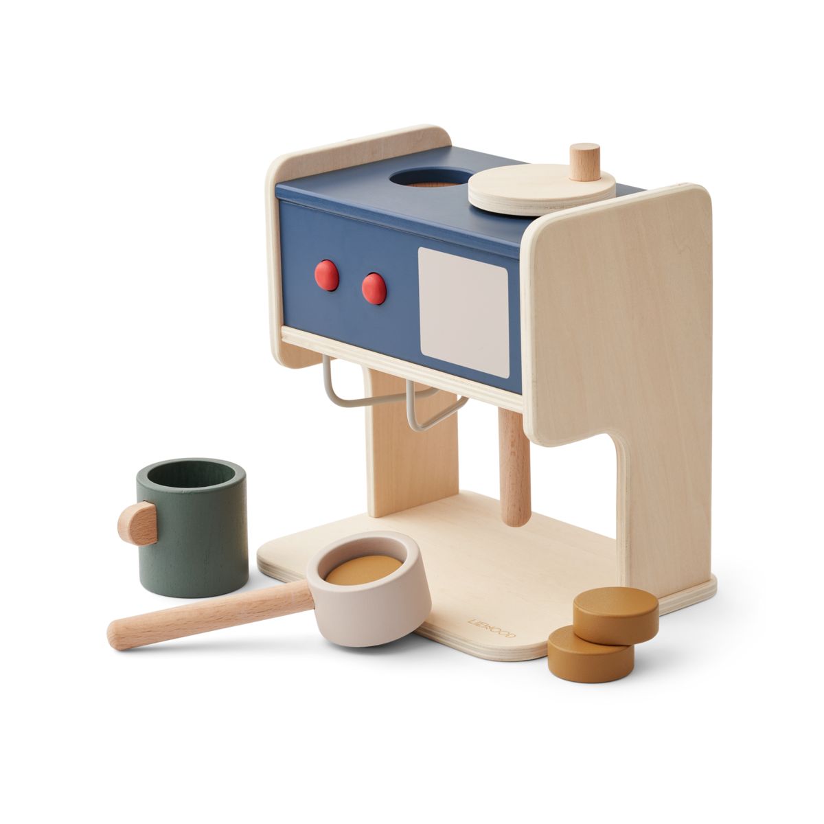 Liewood Machine à expresso Titouan - Indigo blue multi mix - PRETEND PLAY