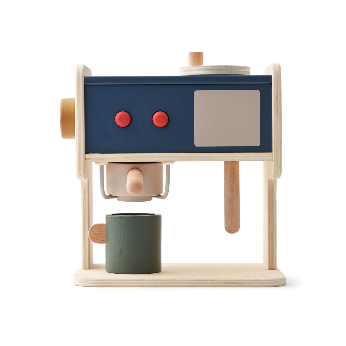 Liewood Machine à expresso Titouan - Indigo blue multi mix - PRETEND PLAY