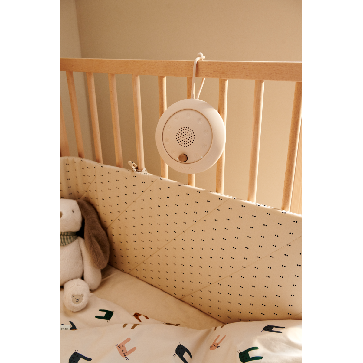Liewood Machine sonore Jordi - Oat / Sandy - MACHINE À SONORISER