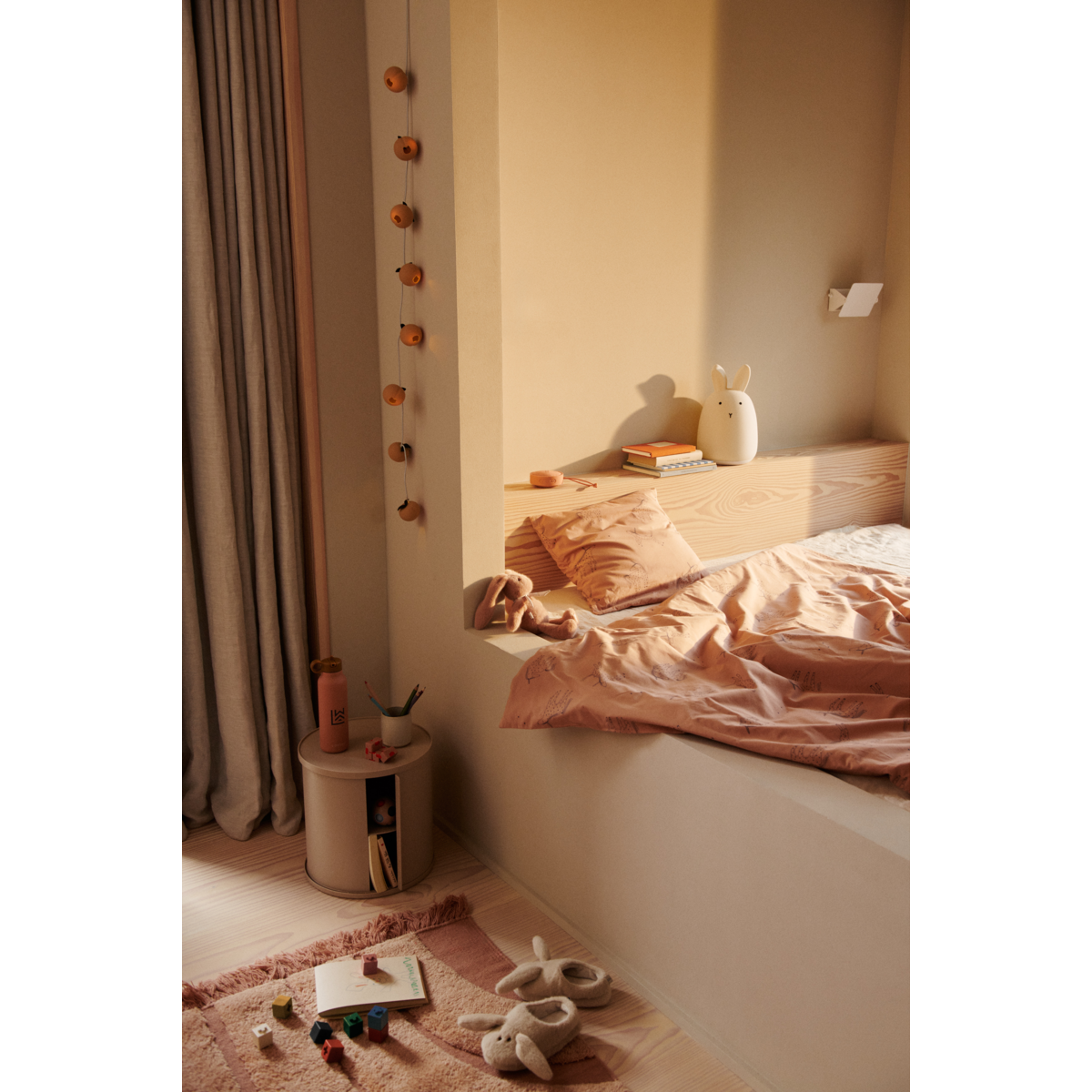 Liewood Guirlande lumineuse Juliette Peach - Pale tuscany - Hängelampe