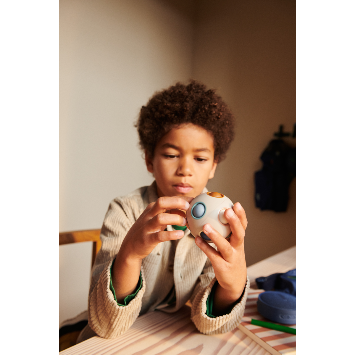 Liewood Balle Puzzle SOLENE - Pale tuscany multi mix - Moteur