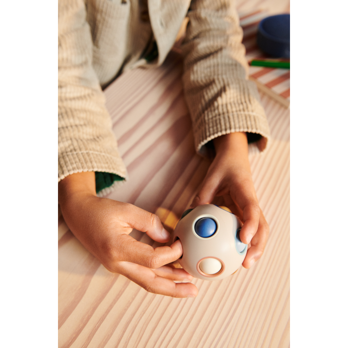 Balle Puzzle SOLENE - Pale tuscany multi mix