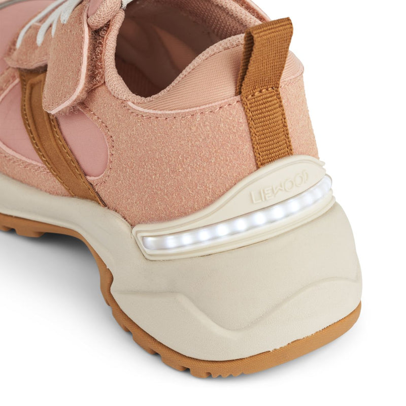 Liewood Evi Flash Sneaker - Tuscany rose mix - Baskets