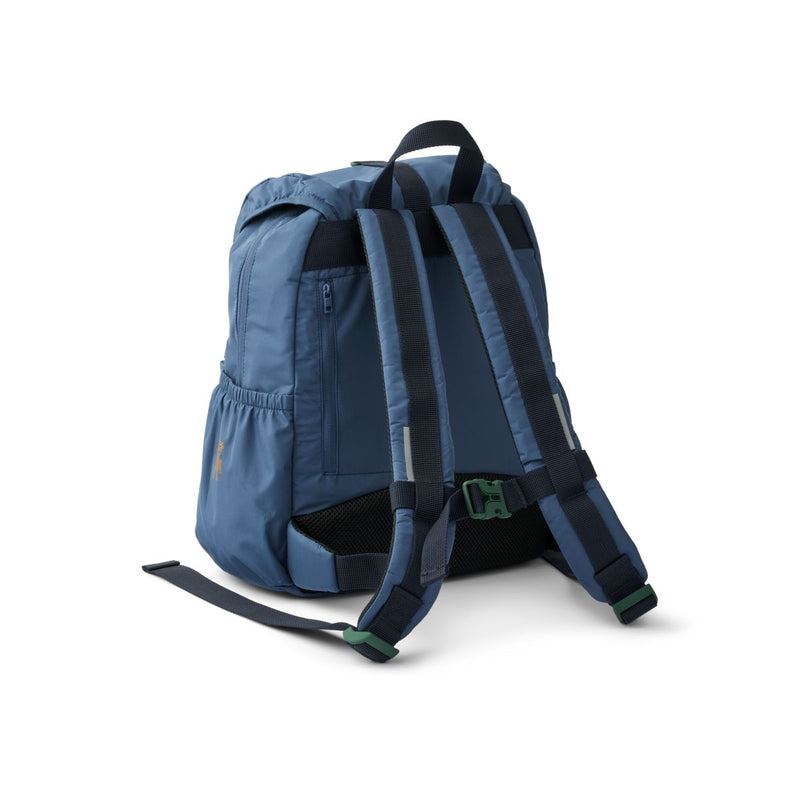 Liewood Sac à dos Christine - Robots / Indigo blue - Sac à dos