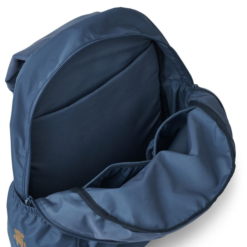 Liewood Sac à dos Christine - Robots / Indigo blue - Sac à dos