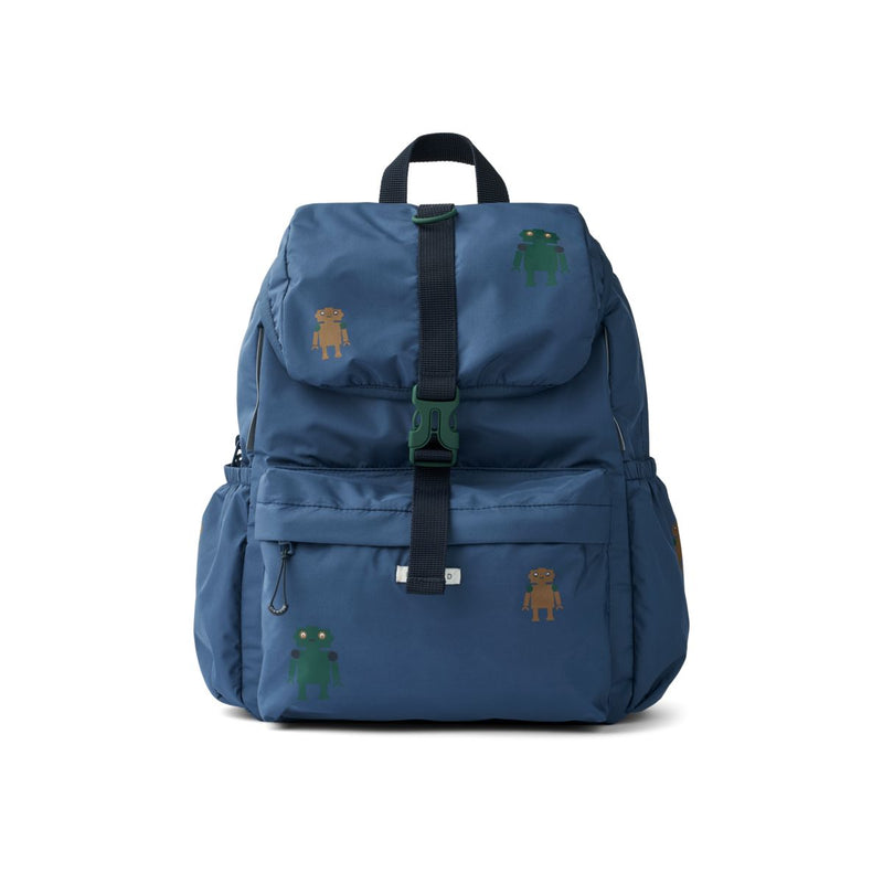 Liewood Sac à dos Christine - Robots / Indigo blue - Sac à dos
