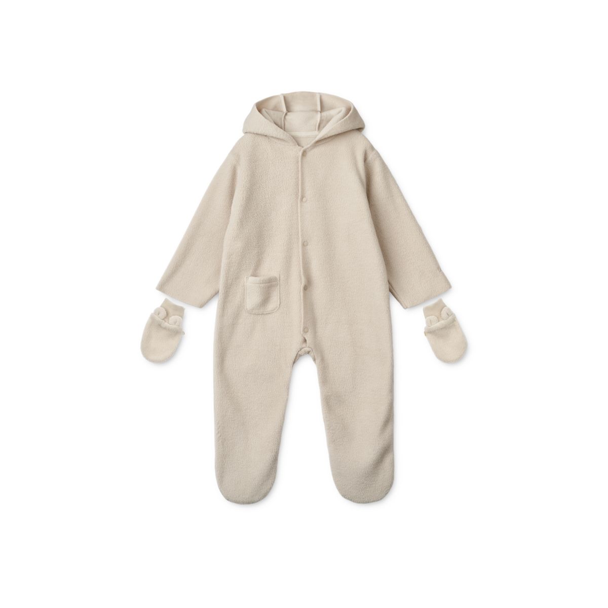 Liewood Combinaison bébé Magnolia - Silver lining - SUIT