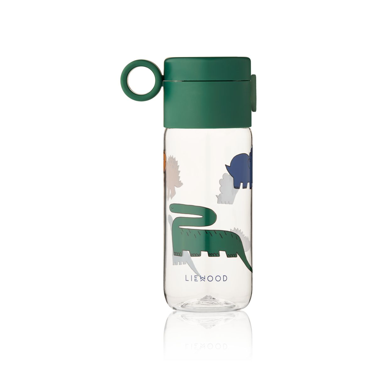 Liewood Clemence Bouteille 350 Ml - Dinosaurs / Mist - Goude eau
