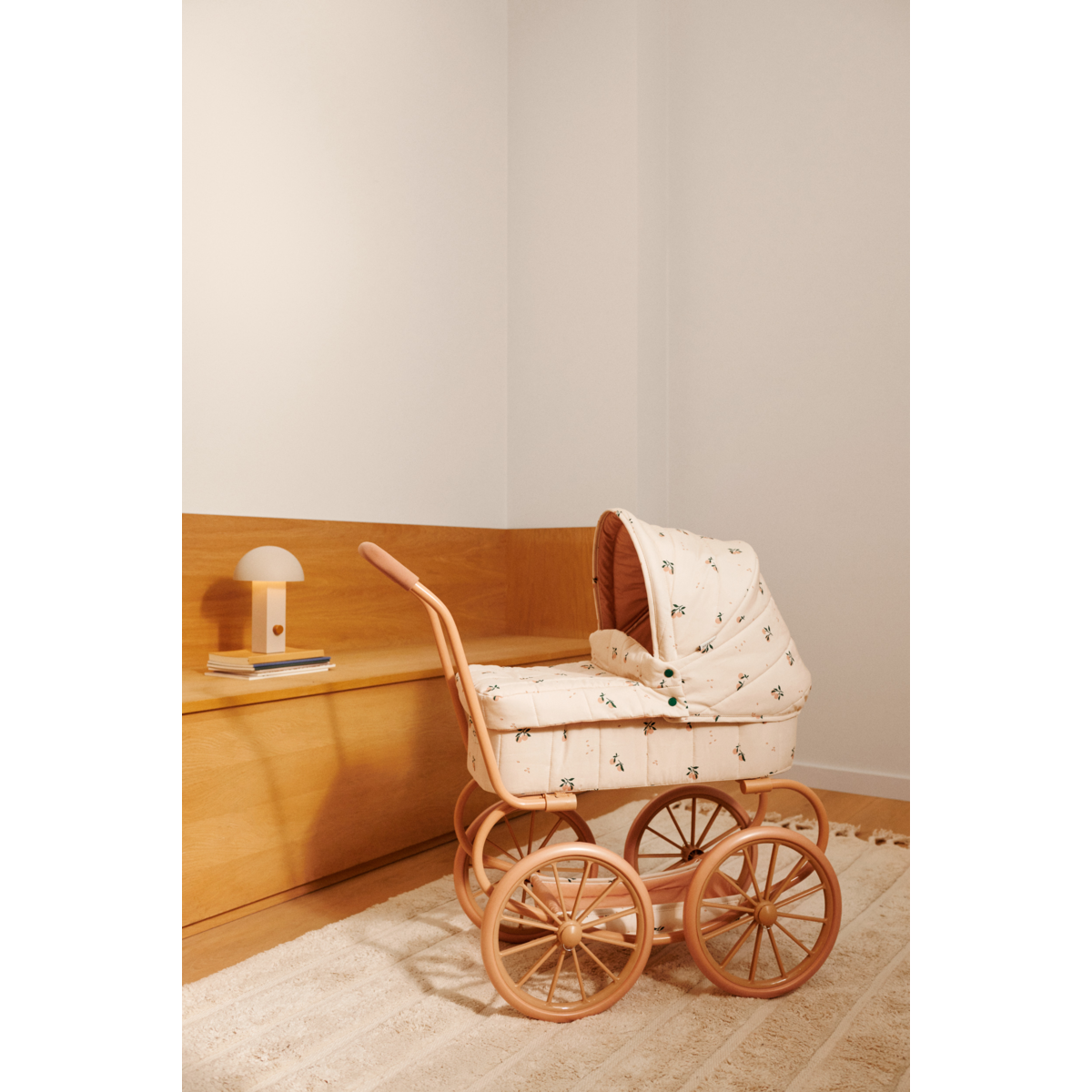 Liewood Poussette Adaline - Peach / Sea shell - PRETEND PLAY