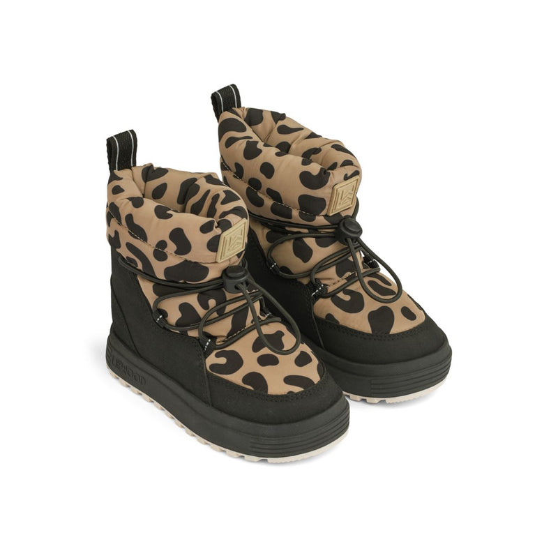 Liewood Bottes de neige Zoey - Mega leo / oat mix - Botte de neige