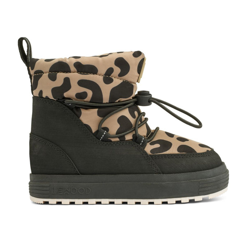 Liewood Bottes de neige Zoey - Mega leo / oat mix - Botte de neige