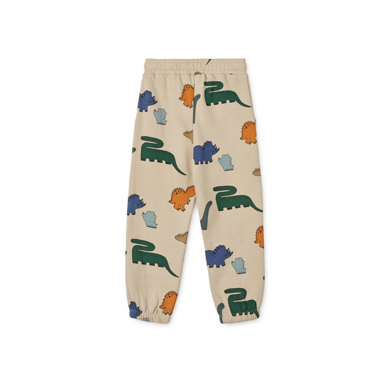 Liewood Pantalon de survêtement Inga - Dinosaurs / Mist - Pantalon de survêtement