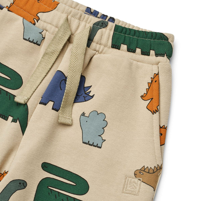 Liewood Pantalon de survêtement Inga - Dinosaurs / Mist - Pantalon de survêtement