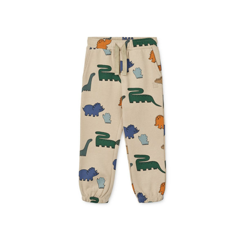 Liewood Pantalon de survêtement Inga - Dinosaurs / Mist - Pantalon de survêtement