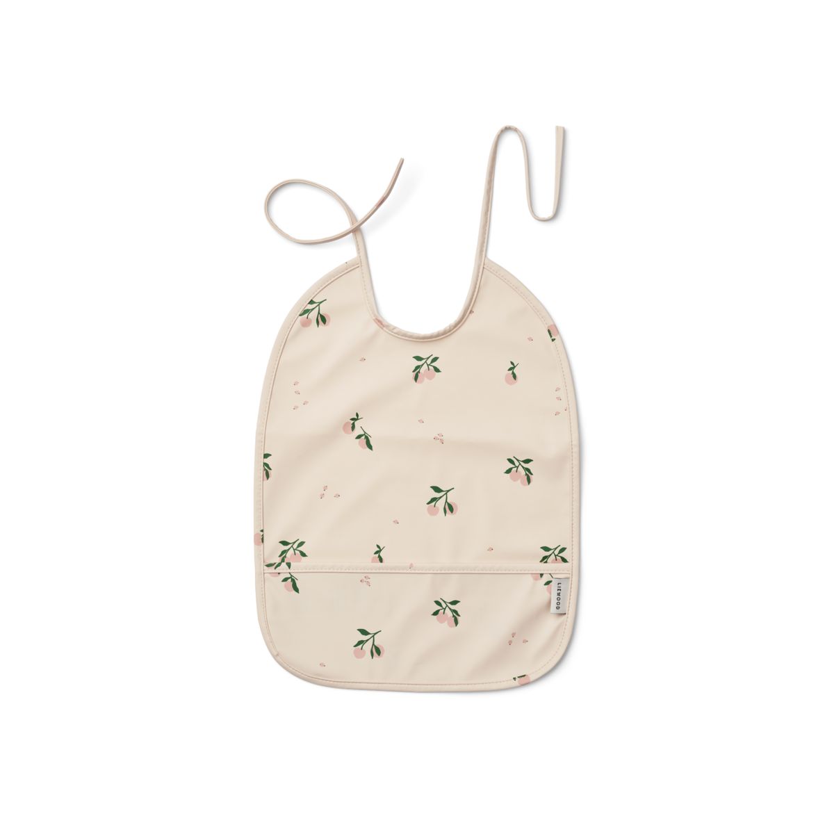 Liewood Bavoir Lai - Peach / Sea shell mix - Bavoir