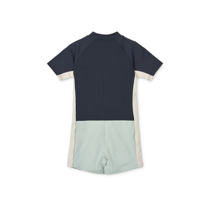 Liewood Combinaison De Bain Aux Couleurs Vives Marinus - Classic navy mix - Maillot de bain