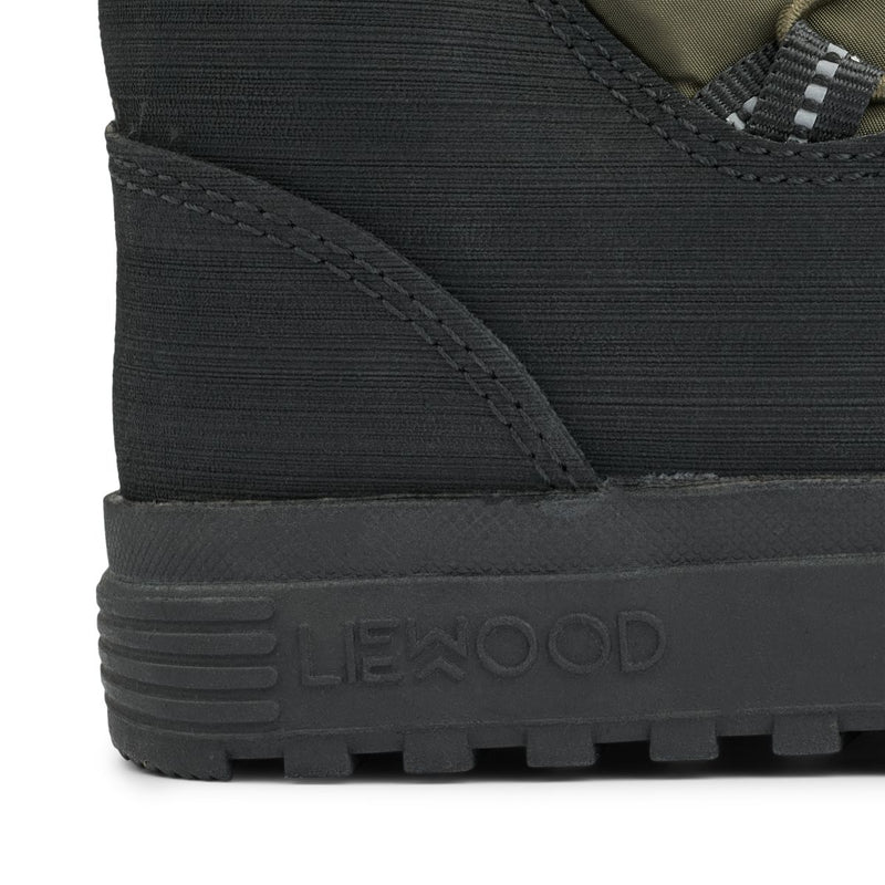 Liewood Bottes de neige Zoey - Army brown - Botte de neige