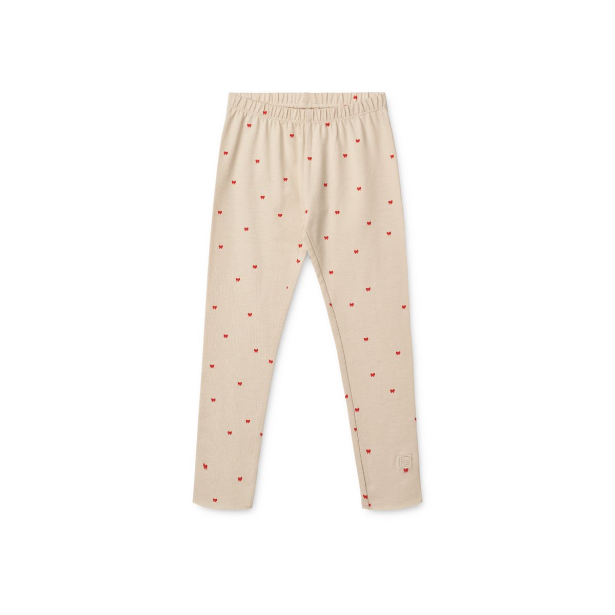Liewood Leggings Marie - Holiday bow / Sandy - Leggings