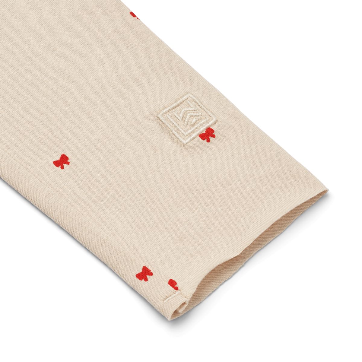 Liewood Marie Printed Leggings - Holiday bow / Sandy - LEGGINGS