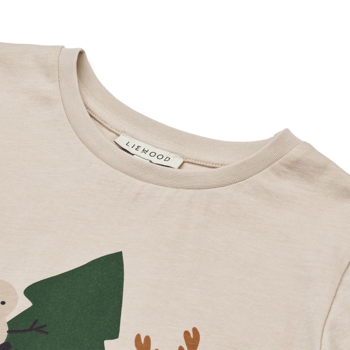 Liewood T-Shirt manches longues à motif Apia - Holiday friends / Sandy - T-shirt