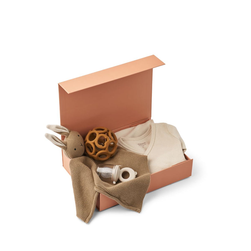 Liewood Petite Boîte Cadeau - Tuscany rose - Papier cadeau