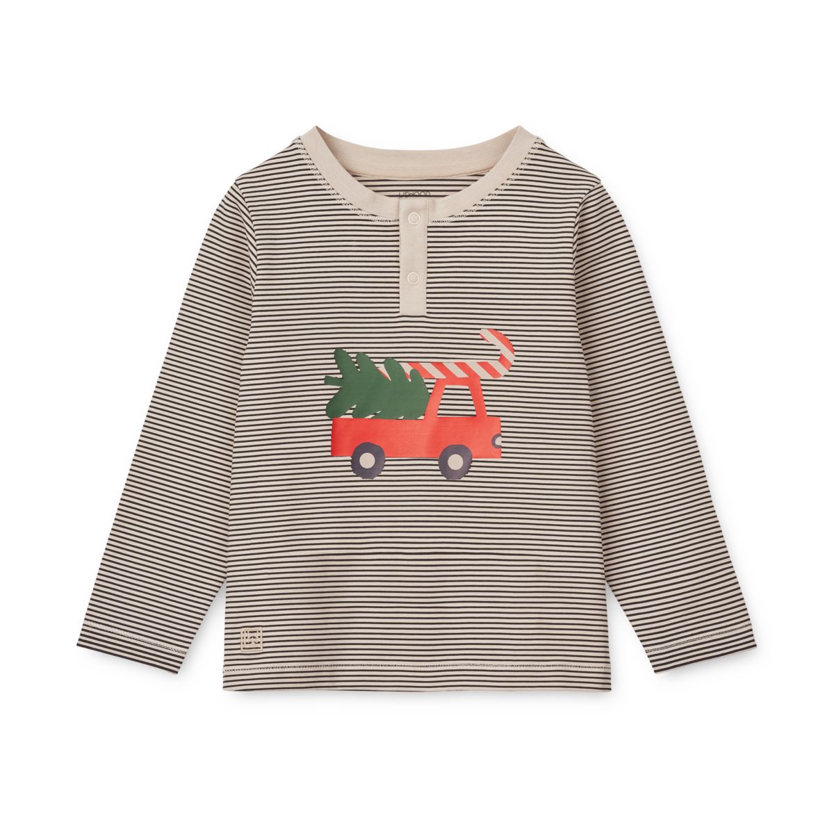 Ensemble de Pyjama à Imprimé WILHELM - Holiday vehicle  / Stripe navy