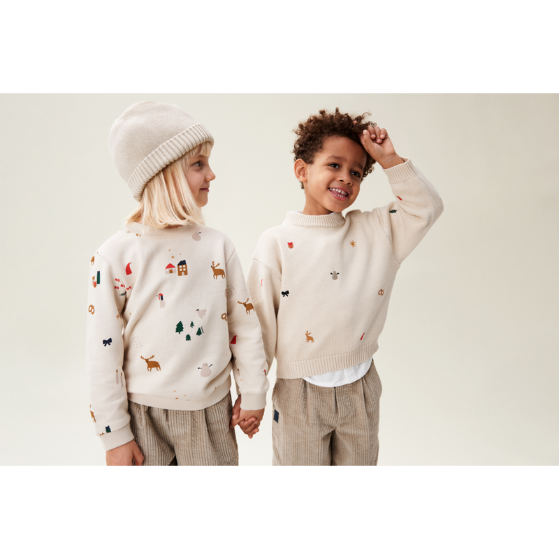 Liewood Pull Thora - Holiday / Sandy - Pull