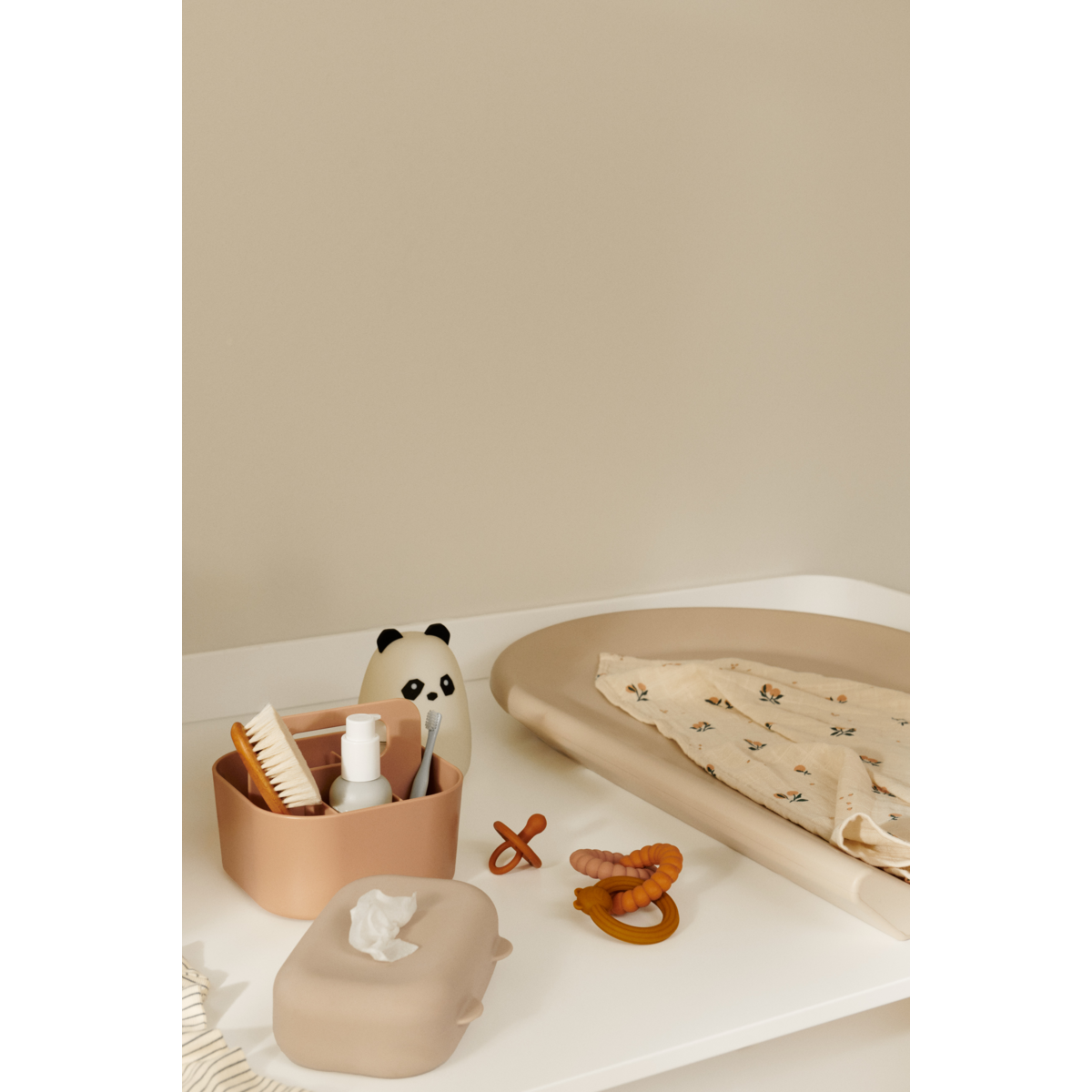 Liewood Veilleuse Winston - Panda creme de la creme - Lampe de table