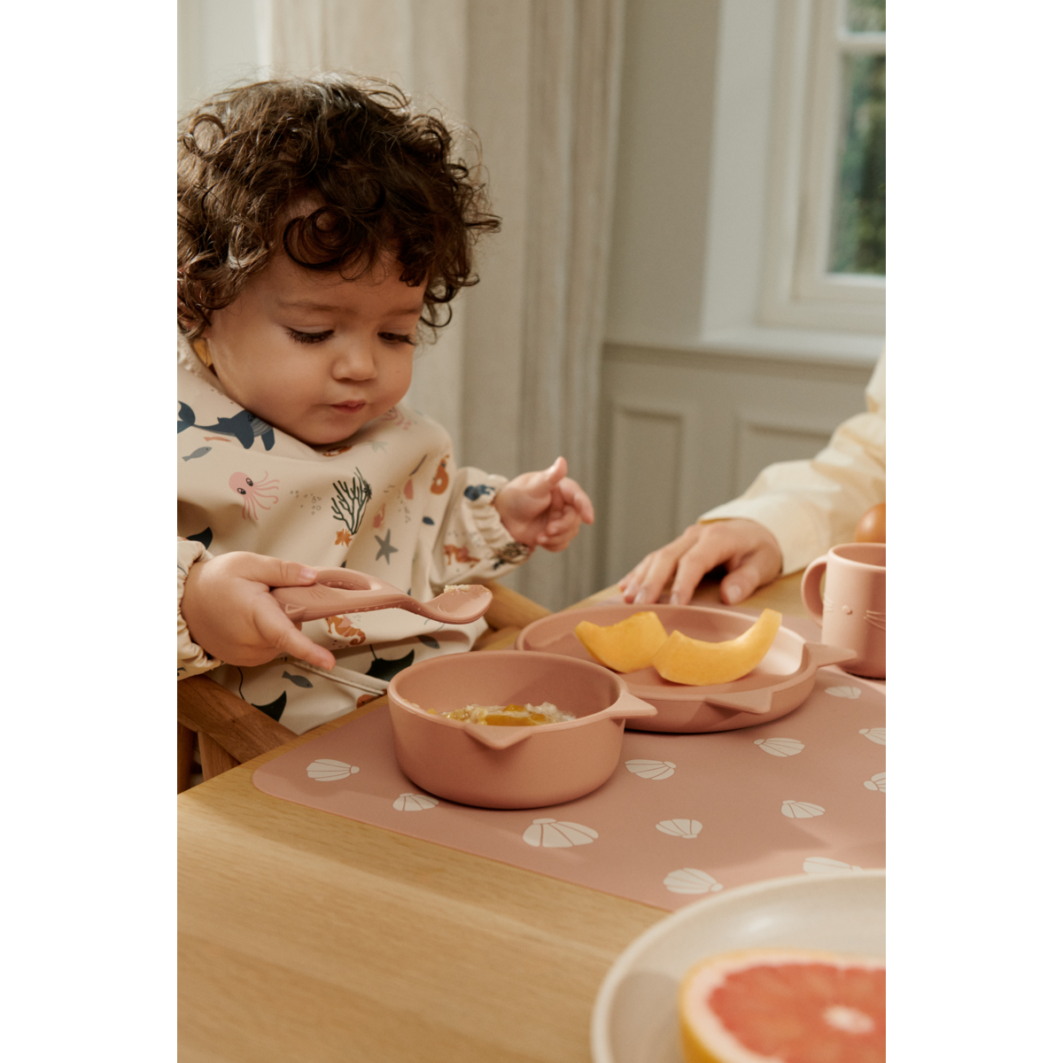 Liewood Tablier Merle - Sea creature / Sandy - Tablier