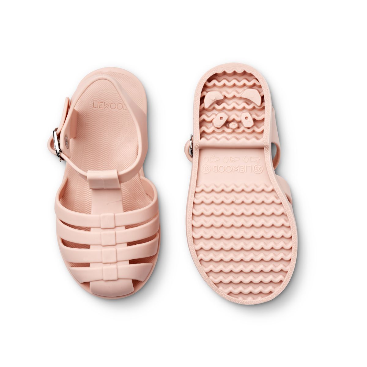 Liewood Sandales de plage Bre - Sorbet rose - Sandales de plage