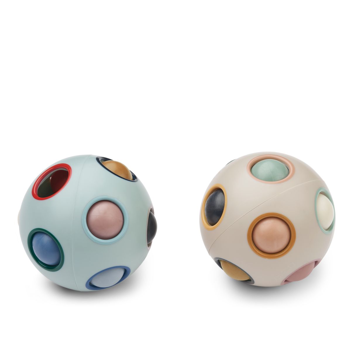 Balle Puzzle SOLENE - Ice blue multi mix