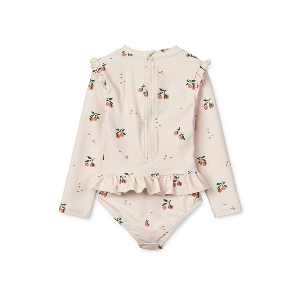 Liewood Maillot de bain imprimé Sille - Peach / Sea shell - Maillot de bain