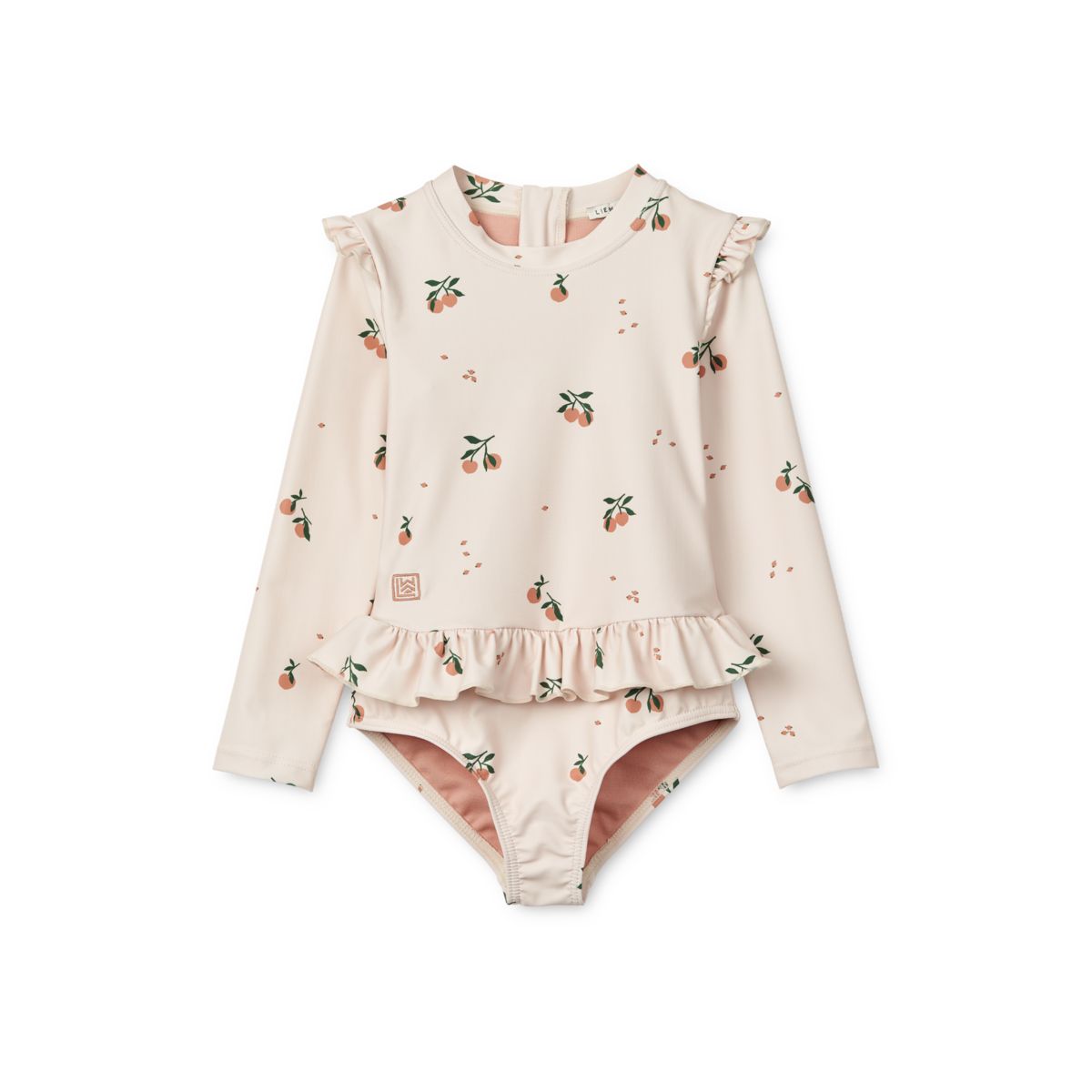 Liewood Maillot de bain imprimé Sille - Peach / Sea shell - Maillot de bain