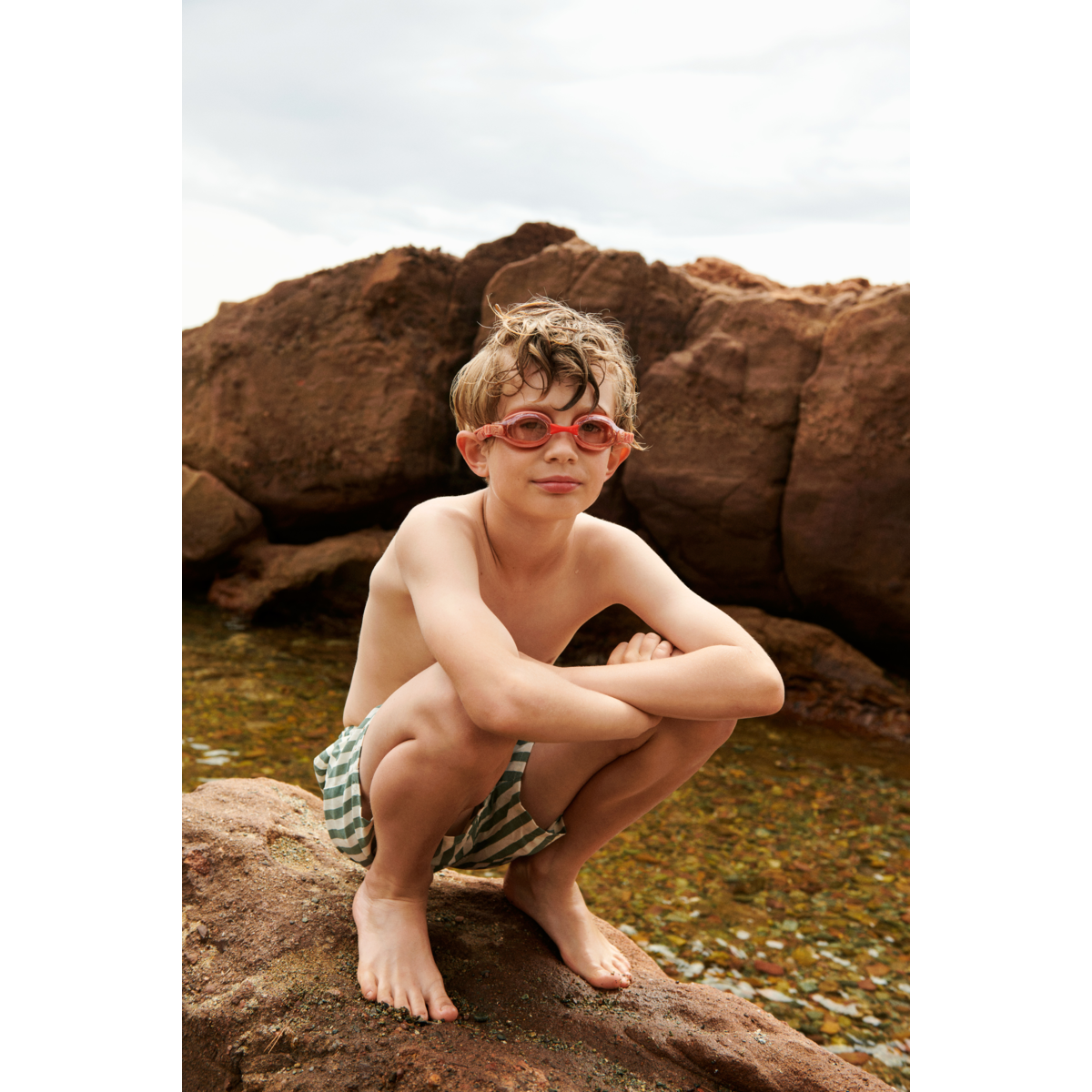 Liewood Lunettes De Natation Titas - Tuscany rose / Apple blossom - Jouets de bain