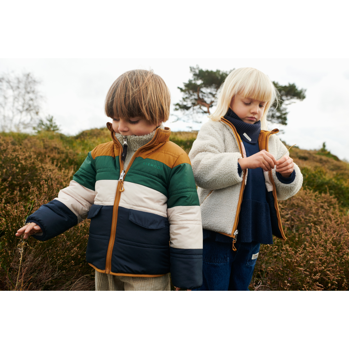 Liewood Cache-cou MATHIAS - Classic Navy - Foulard / Cache-cou