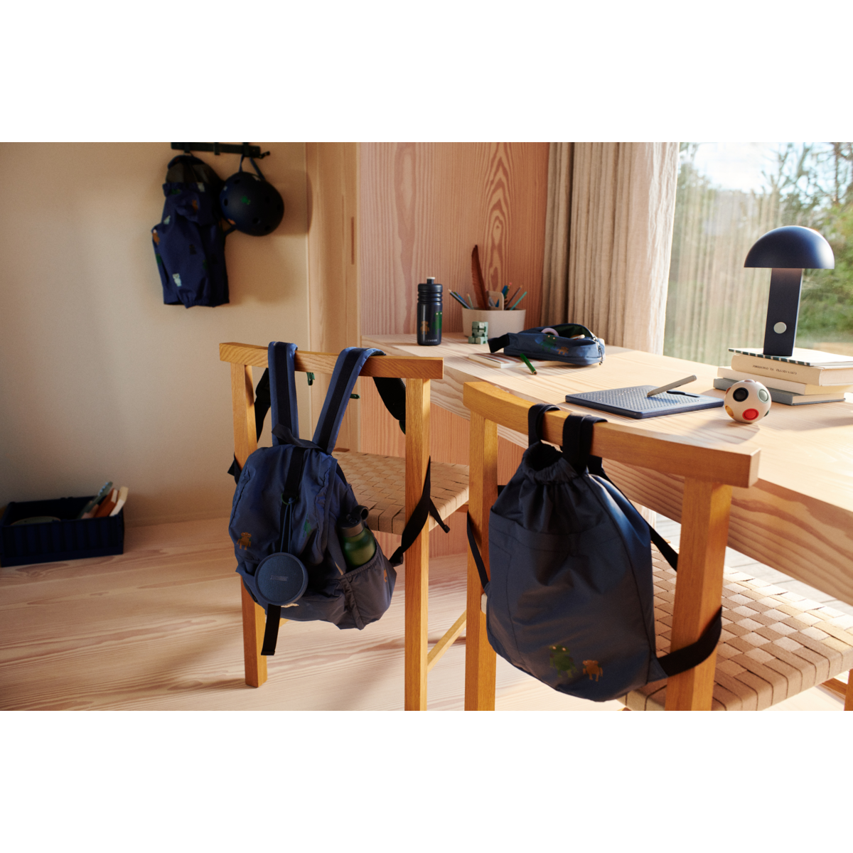 Balle Puzzle SOLENE - Pale tuscany multi mix