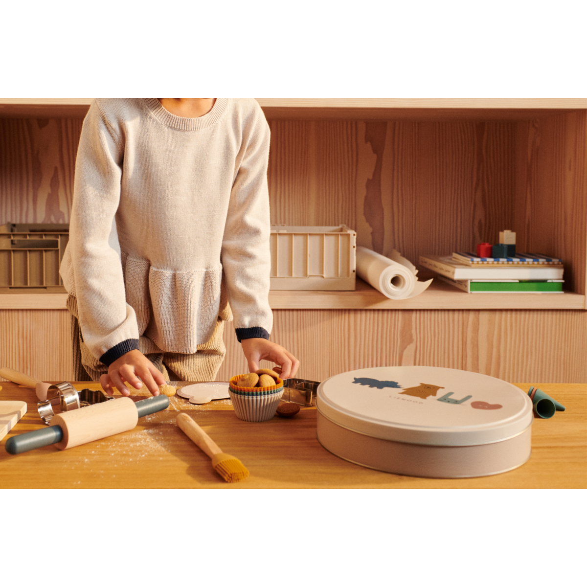 Liewood Set de Pâtisserie GASPARD - Sandy multi mix - Pâtisserie