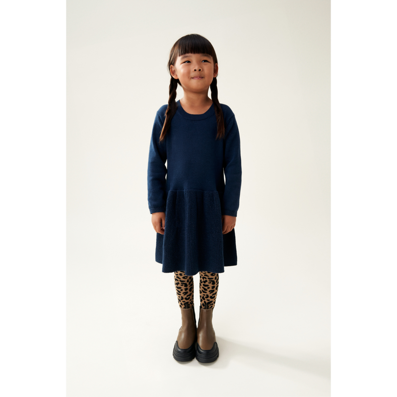 Liewood Collant SILVA - Mini leo oat / Oat - Chaussettes/Bas
