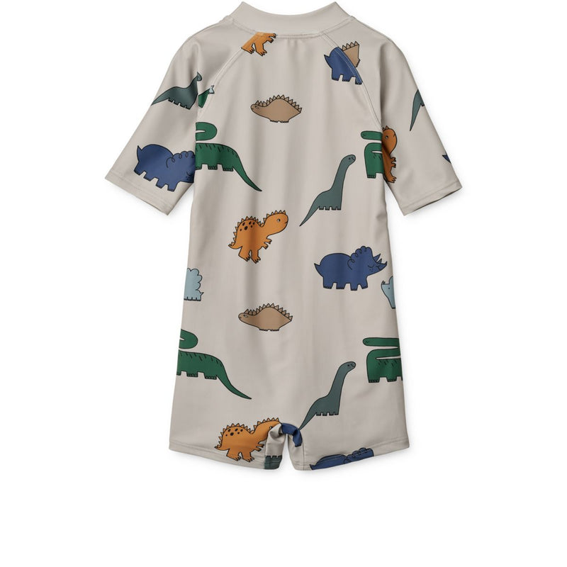 Liewood Combinaison de bain Max - Dinosaurs / Mist - Maillot de bain