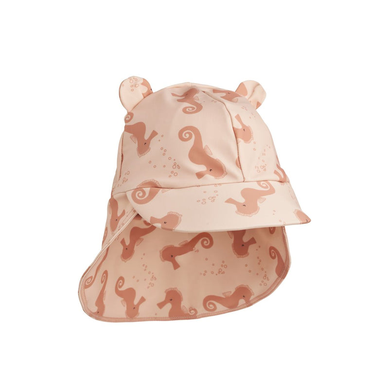 Liewood Chapeau de soleil Senia - Seahorse / Apple blossom -